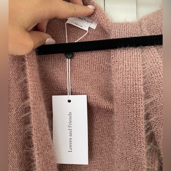 Lovers and Friends tie sweater - Picture 3 of 3